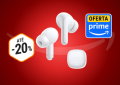 Xiaomi Redmi Buds 8 Lite com ANC por apenas 20 € no Prime Day 2026 na Amazon