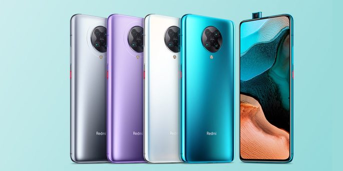 Redmi K30 Pro (Poco F2 Pro) com câmara pop-up