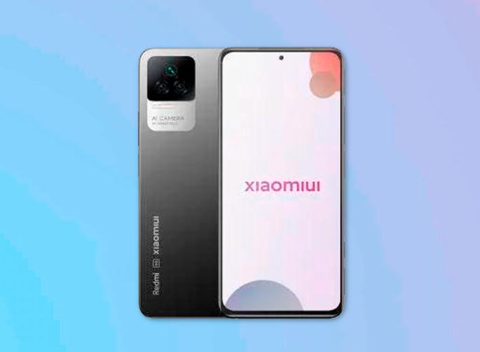 Alegado design do Redmi K50