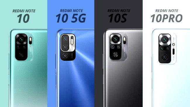 Xiaomi Redmi Note 10