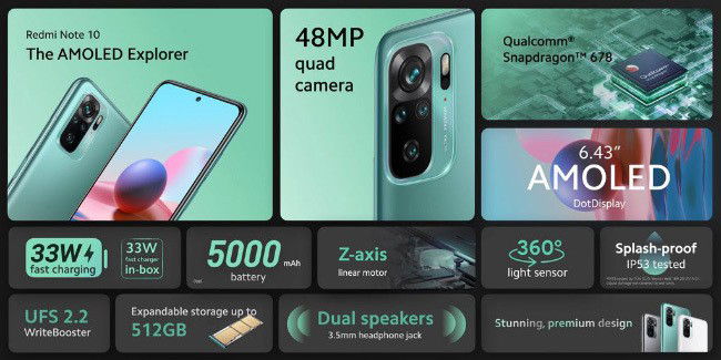 Xiaomi Redmi Note 10