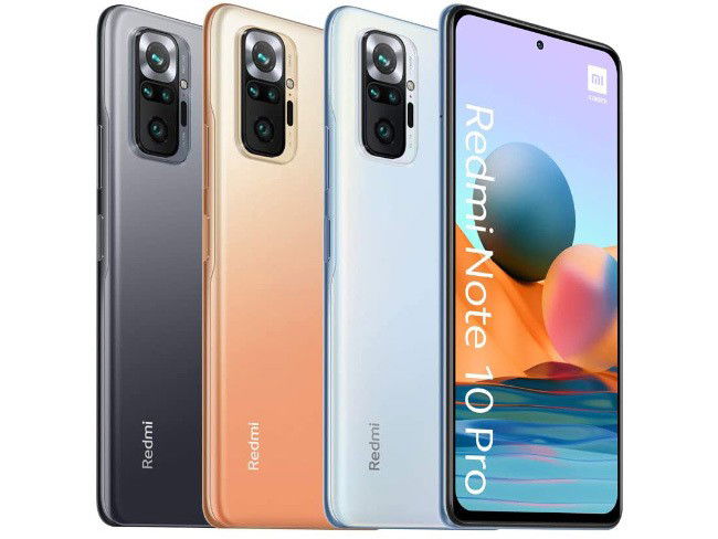 Xiaomi Redmi Note 10 Pro