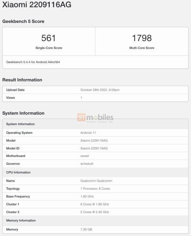 Geekbench