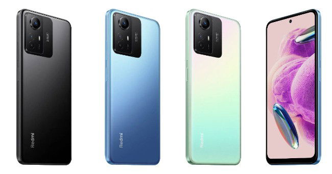 Xiaomi Redmi Note 12S