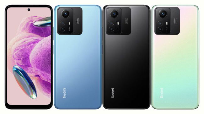 Xiaomi Redmi Note 12S