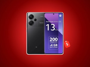 Xiaomi Redmi Note 13 Pro+ está quase a metade do preço na Amazon!