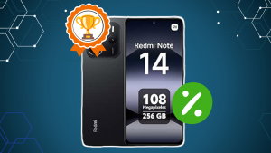 Xiaomi Redmi Note 14: campeão de vendas na Amazon em agosto por menos de 145 €