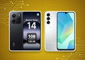 Xiaomi Redmi Note 14 ou Samsung Galaxy A16, qual o melhor telemóvel até 150 euros?