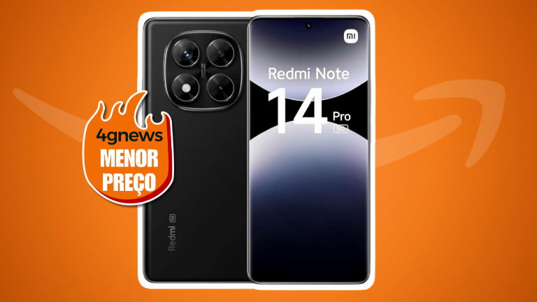 O telemóvel Xiaomi Redmi Note 14 Pro 5G por menos de 250 € na Amazon!