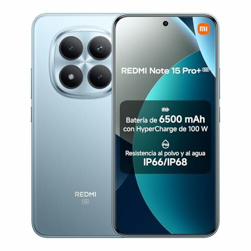 XIAOMI REDMI Note 15 Pro+ 5G 12+512 GB