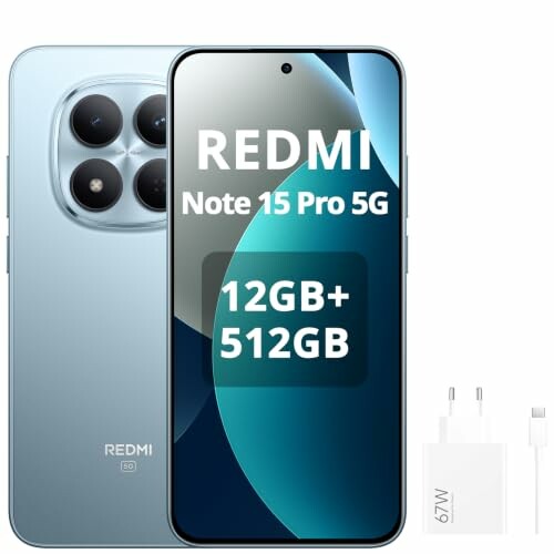 XIAOMI Redmi Note 15 Pro 5G 12+512 GB