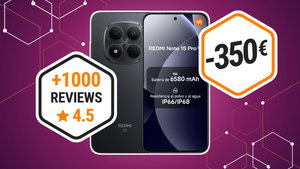 Xiaomi Redmi Note 15 Pro 5G está ao preço da chuva na Amazon