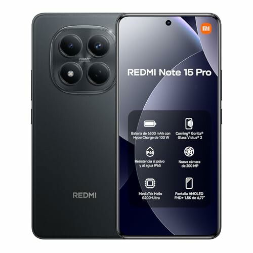 XIAOMI REDMI Note 15 Pro 8+256 GB
