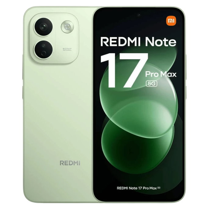 Xiaomi Redmi Note 17 Pro Max 5G 256 GB Verde
