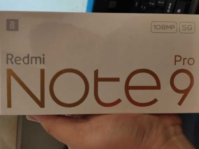 Xiaomi Redmi Note 9 5G