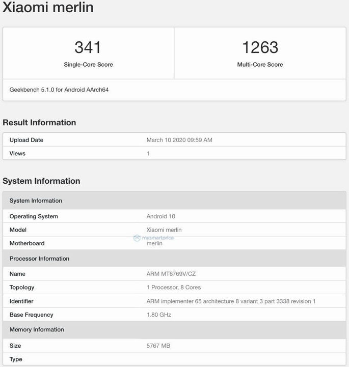 Redmi Note 9