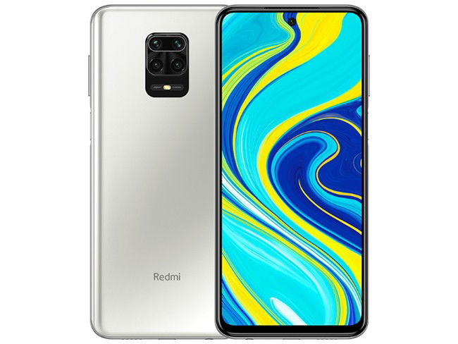 Telemóvel Xiaomi Redmi Note 9S em branco