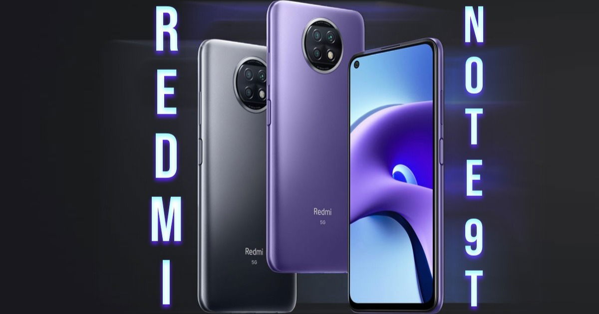 Xiaomi Redmi Note 9T é oficial e chega com um preço