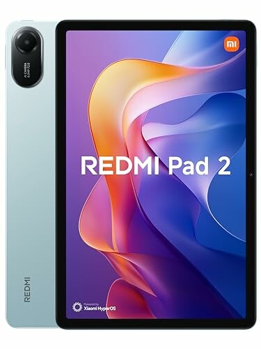 Xiaomi Redmi Pad 2 4+128 GB, tablet de 11" 2.5K, verde