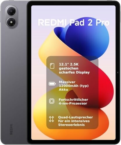 XIAOMI REDMI Pad 2 Pro 8+256 GB