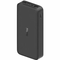 Xiaomi Redmi Power Bank 20000 mAh 18W Fast Charge Preto