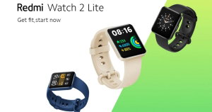 Xiaomi Redmi Watch 2 Lite compra agora ao melhor preço na Amazon