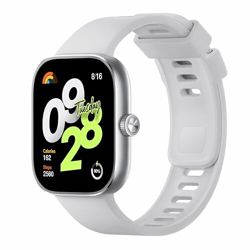 Xiaomi Redmi Watch 4 Chamadas Bluetooth, ecr&atilde; AMOLED de 1,97"