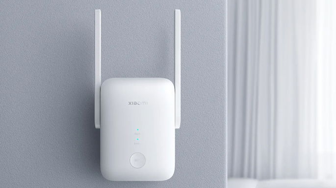 xiaomi repetidor sinal sem fios