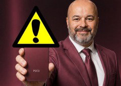 Xiaomi revela quando chegam os POCO F9 que parecem... iPhones