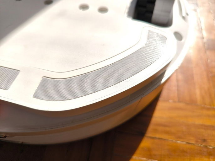 Xiaomi Robot Vacumm Mop S12  sistema velcro