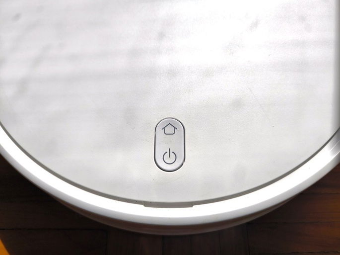 Xiaomi Robot Vacumm Mop S12  botão home