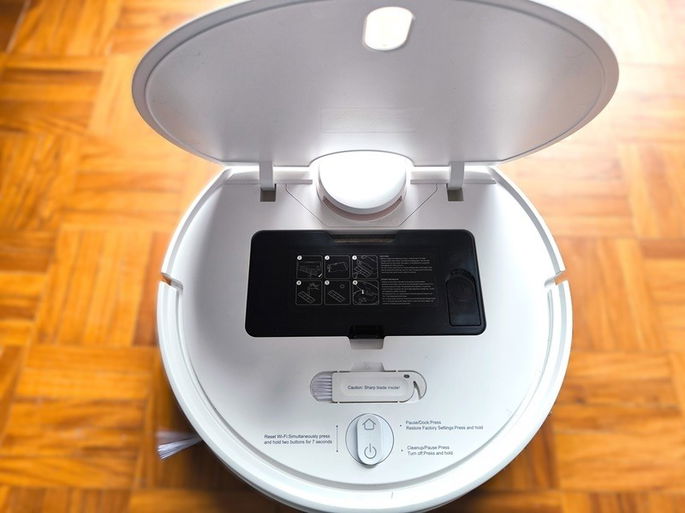 Xiaomi Robot Vacumm Mop S12 tampa elevatória