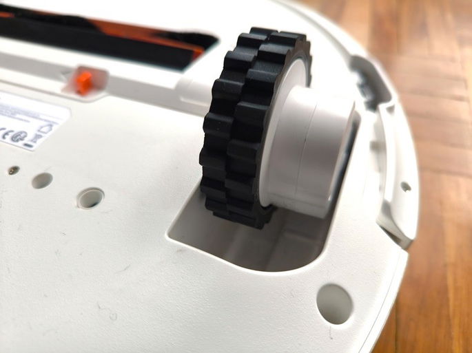 roda do Xiaomi Robot Vacumm Mop S12