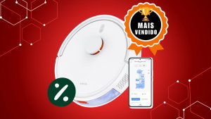 Xiaomi Robot Vacuum S20: o aspirador mais vendido com desconto 28% na Amazon!