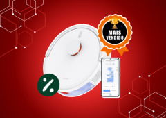 Xiaomi Robot Vacuum S20: o aspirador mais vendido com desconto 28% na Amazon!