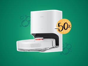 Xiaomi Robot Vacuum X10 pela metade do preço na Amazon!