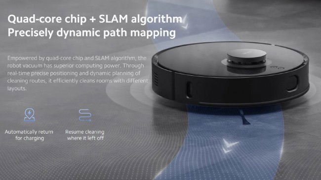 Xiaomi S10T Robot Vacuum