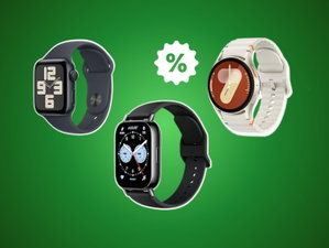 Xiaomi, Samsung, Apple: escolhe o teu smartwatch com descontos até 40%