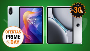 Xiaomi, Samsung e mais: tablets com desconto até 30% antecipado da Festa de Ofertas Prime