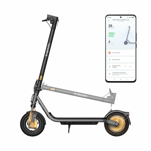 Xiaomi Scooter 6 Lite, suspensão dianteira dupla, autonomia 25 km, pneus de 10 polegadas