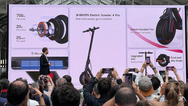 Xiaomi Trotinete