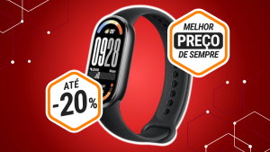 Xiaomi Smart Band 10: O relógio que redefine a autonomia ao menor preço de sempre!