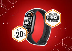 Xiaomi Smart Band 10: O relógio que redefine a autonomia ao menor preço de sempre!