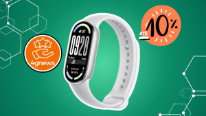Xiaomi Smart Band 10: ótimas avaliações e preço imperdível de 45 € na Amazon!