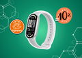 Xiaomi Smart Band 10: ótimas avaliações e preço imperdível de 45 € na Amazon!