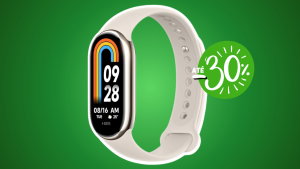 Xiaomi Smart Band 8: a pulseira fitness que eleva os teus treinos por menos de 30 € na Amazon!