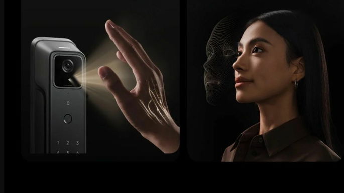 Xiaomi Smart Door Lock 4 Pro Dual
