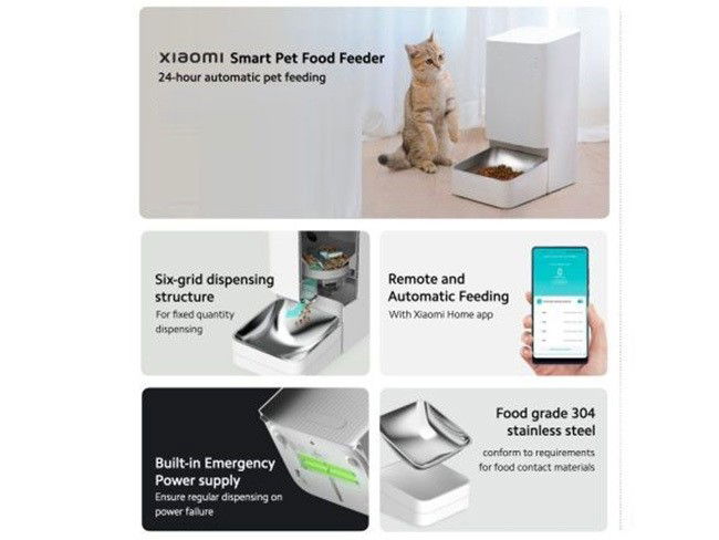 Xiaomi Smart Pet Food Feeder