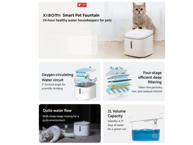 Smart Pet Fountain