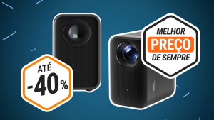 Xiaomi Smart Projector L1 Pro cai para preço histórico na Amazon